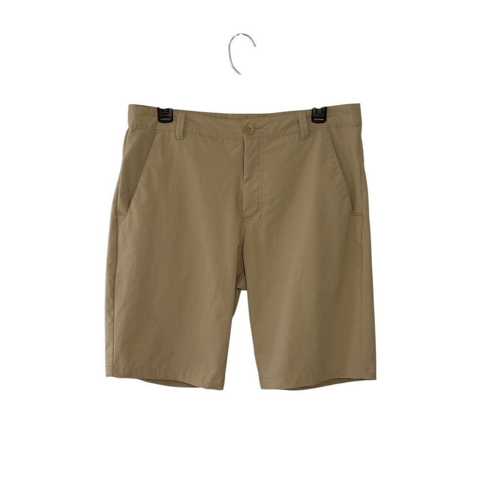 Oakley Take Pro hybrid shorts in tan - 32